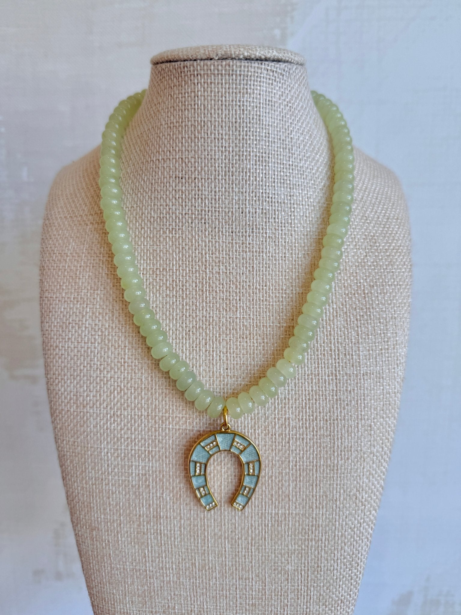 Lucky Day Necklace - Cola Stacks - 