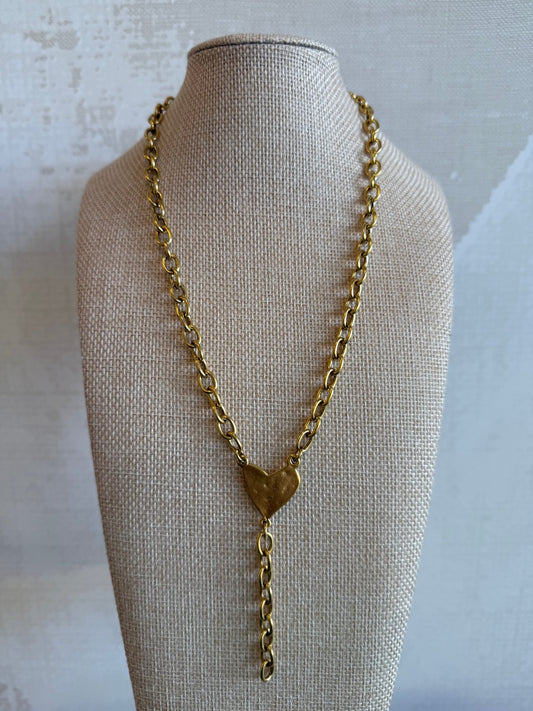 Maggie Moo Necklace - Cola Stacks - 