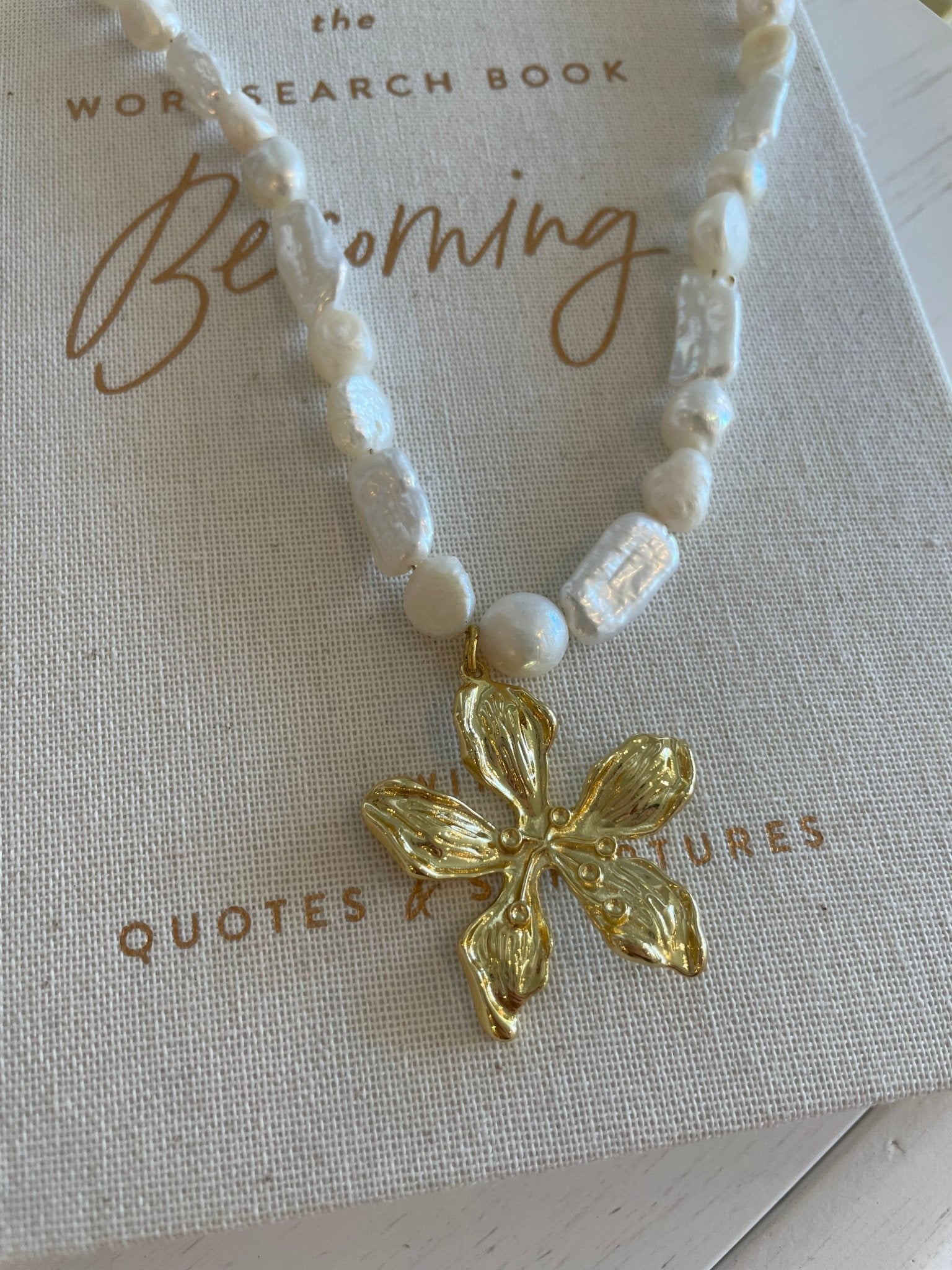 Manning Necklace - Cola Stacks - 