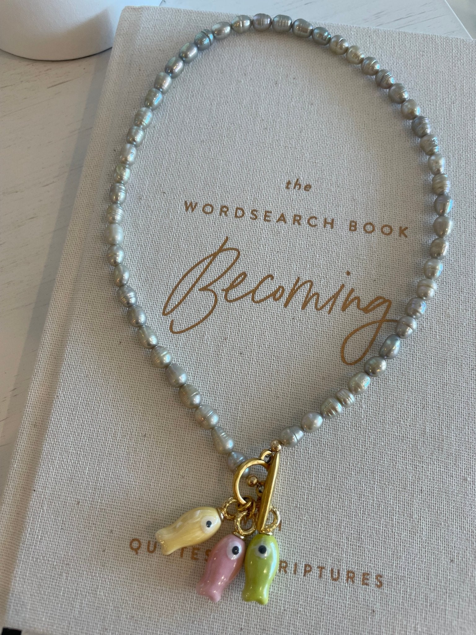 Marsh Necklace - Cola Stacks - 