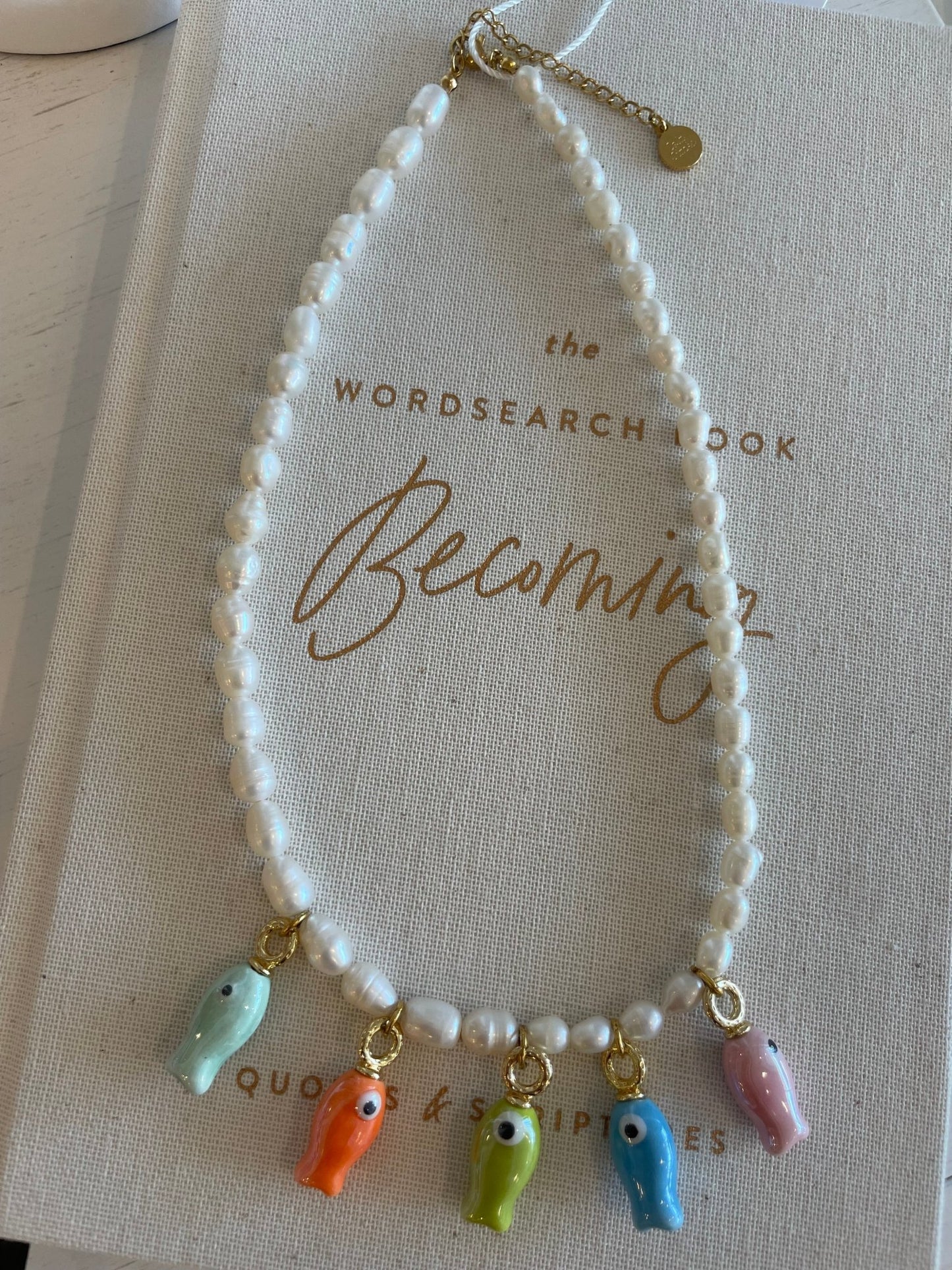 Matthew Necklace - Cola Stacks - 