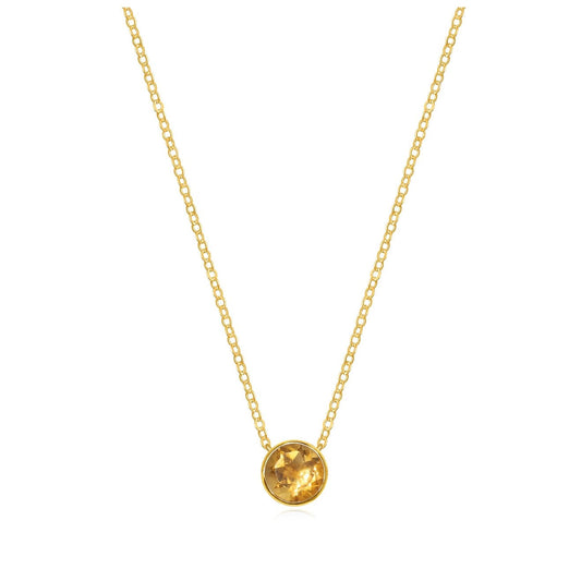 November Necklace - Cola Stacks - 