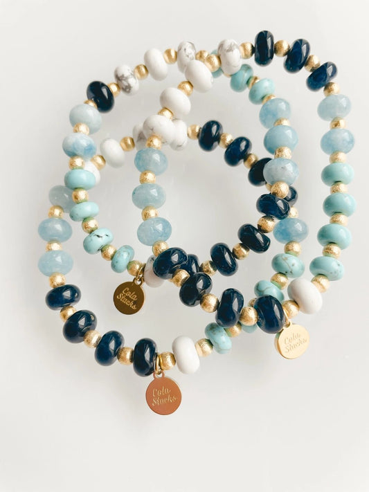 Palm Beach Sequoia Bracelet - Cola Stacks - 