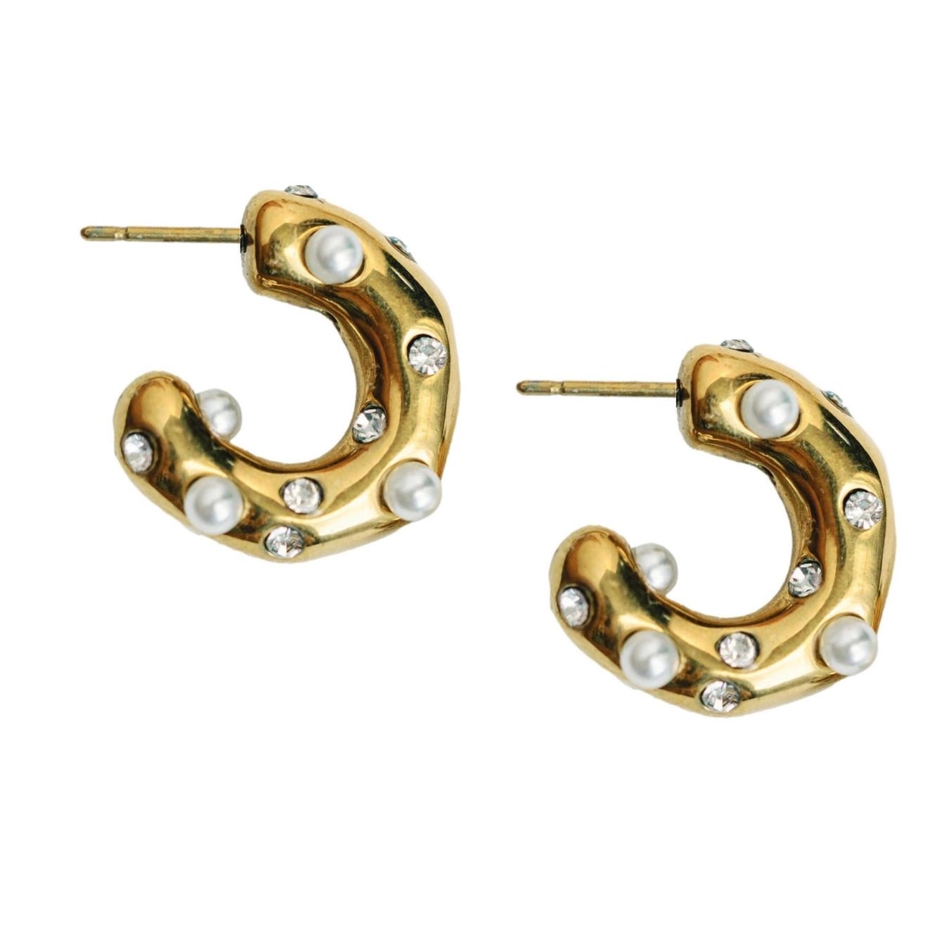 Paloma Earrings - Cola Stacks - 