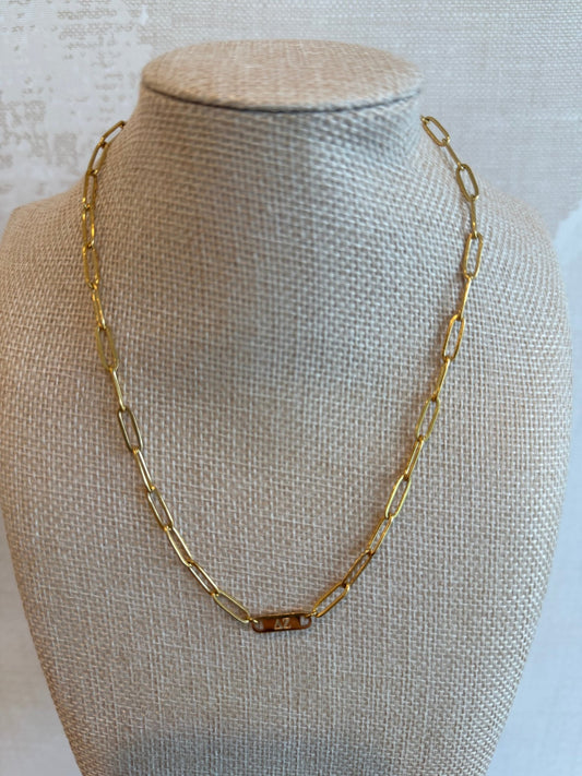 Paperlink Sorority Necklace - Cola Stacks - 