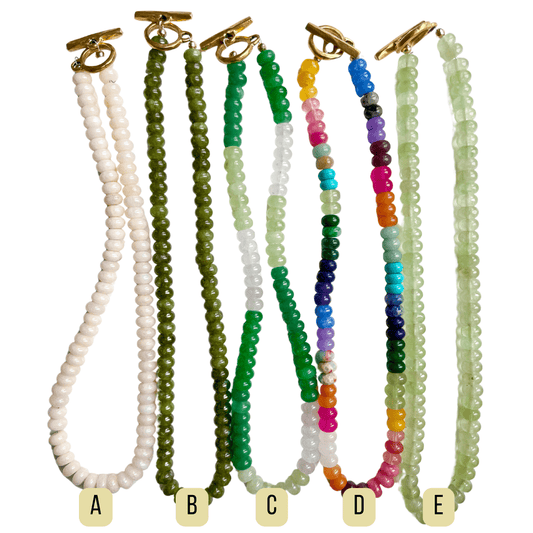 Pattys Necklaces - Cola Stacks - 