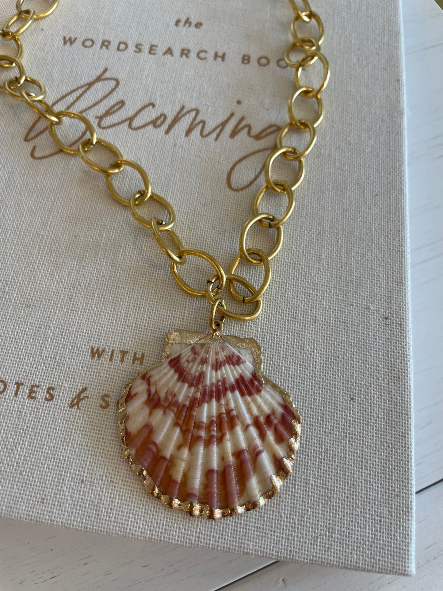 Pawleys Necklace - Cola Stacks - 