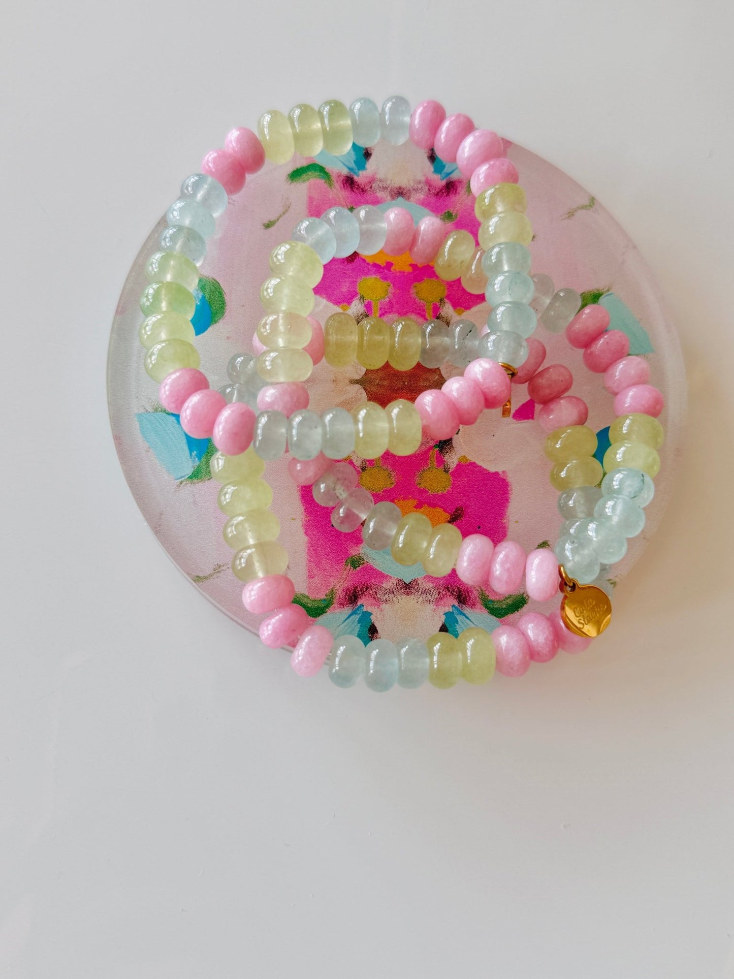 Peep Bracelet - Cola Stacks - 