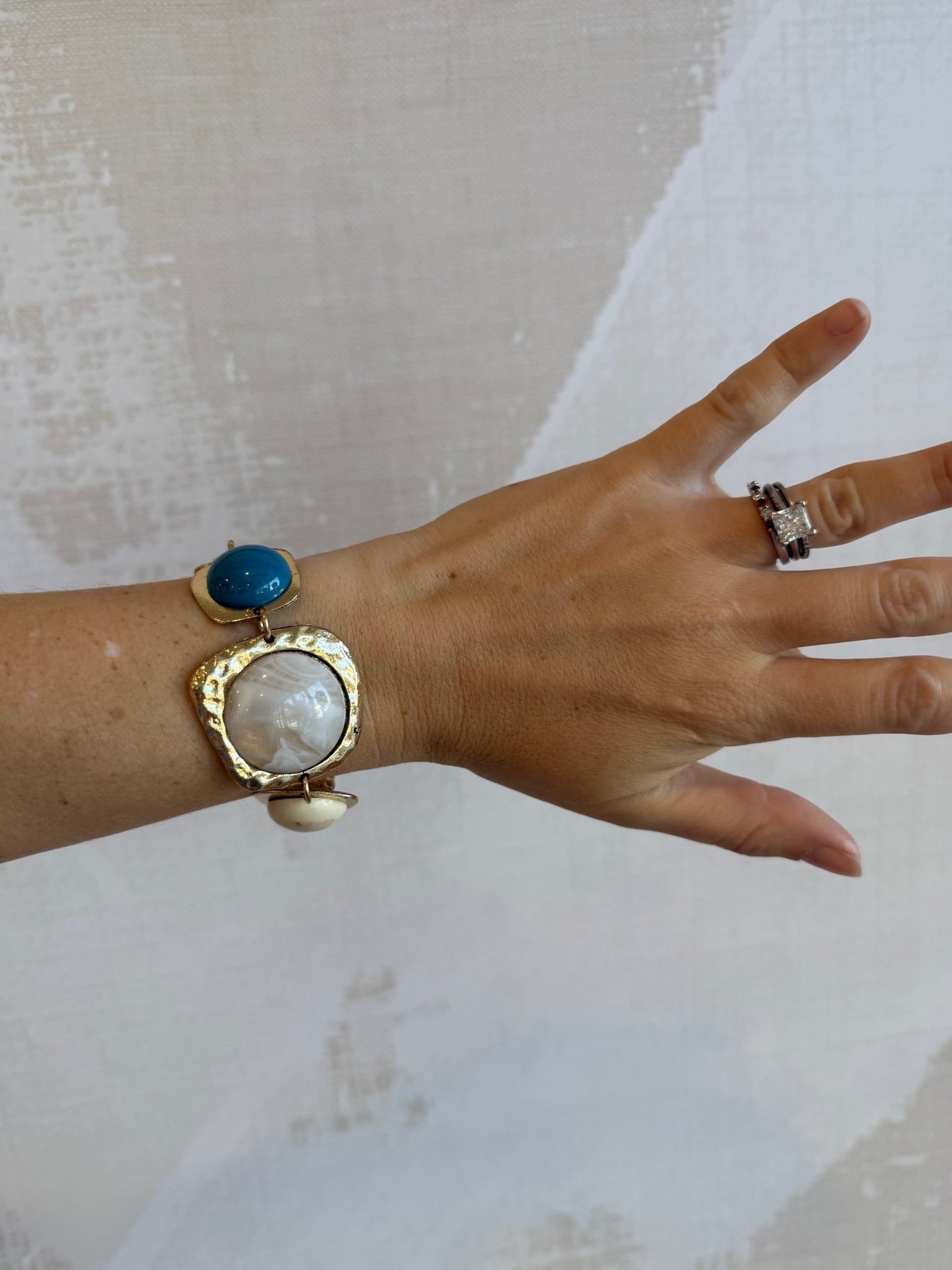 Phoenix Bracelet - Cola Stacks - 