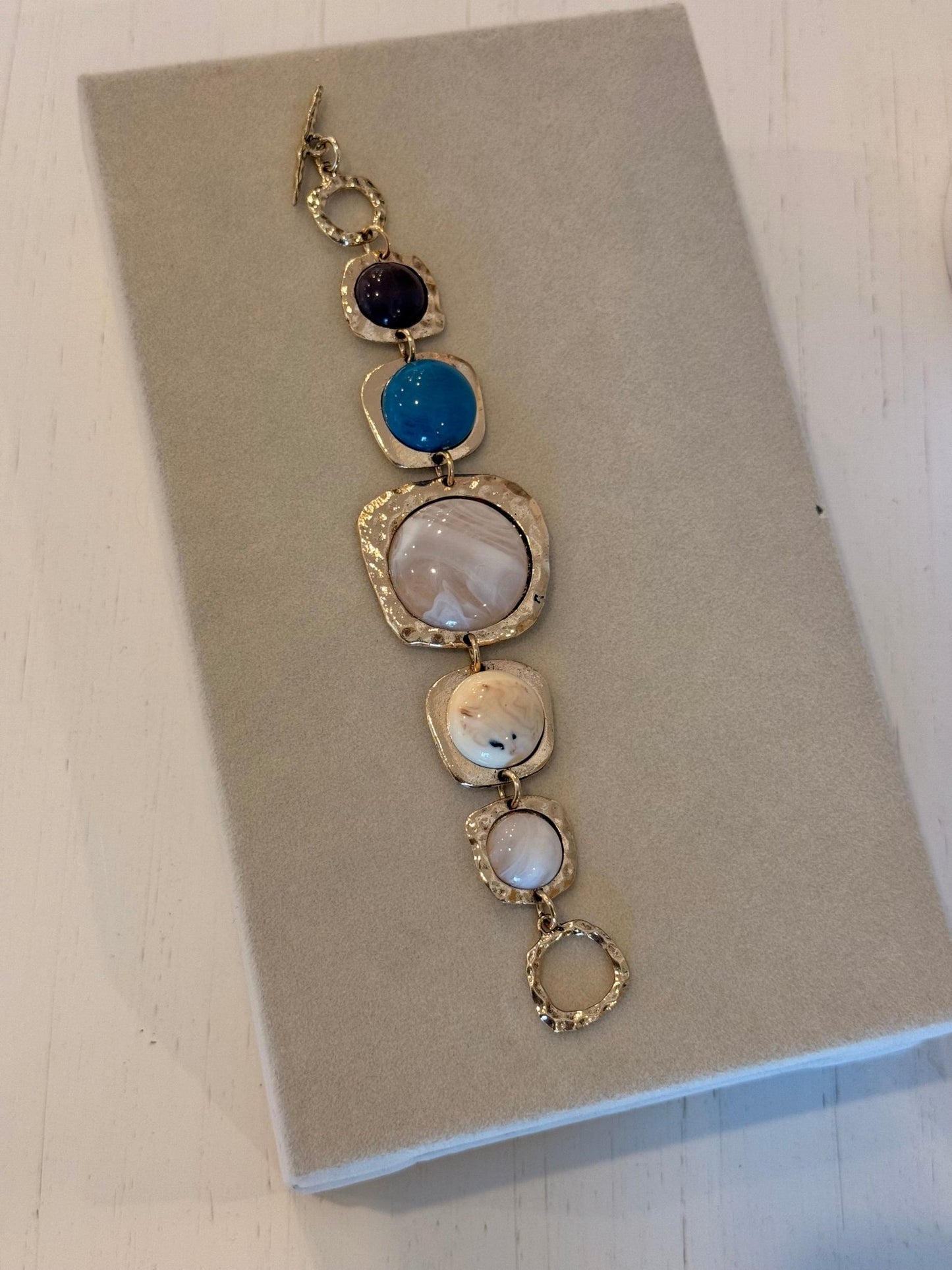 Phoenix Bracelet - Cola Stacks - 