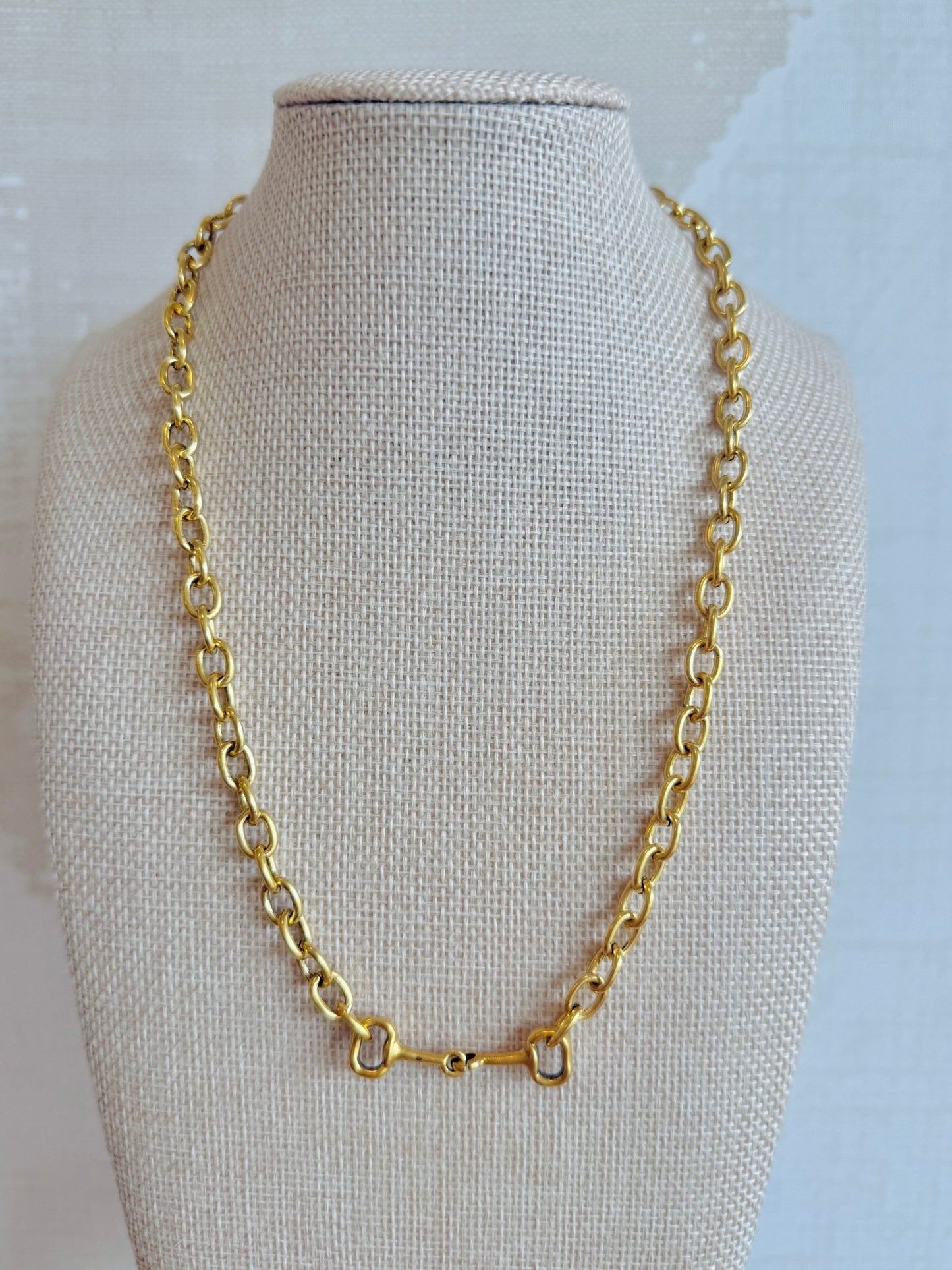 Pony Necklace - Cola Stacks -