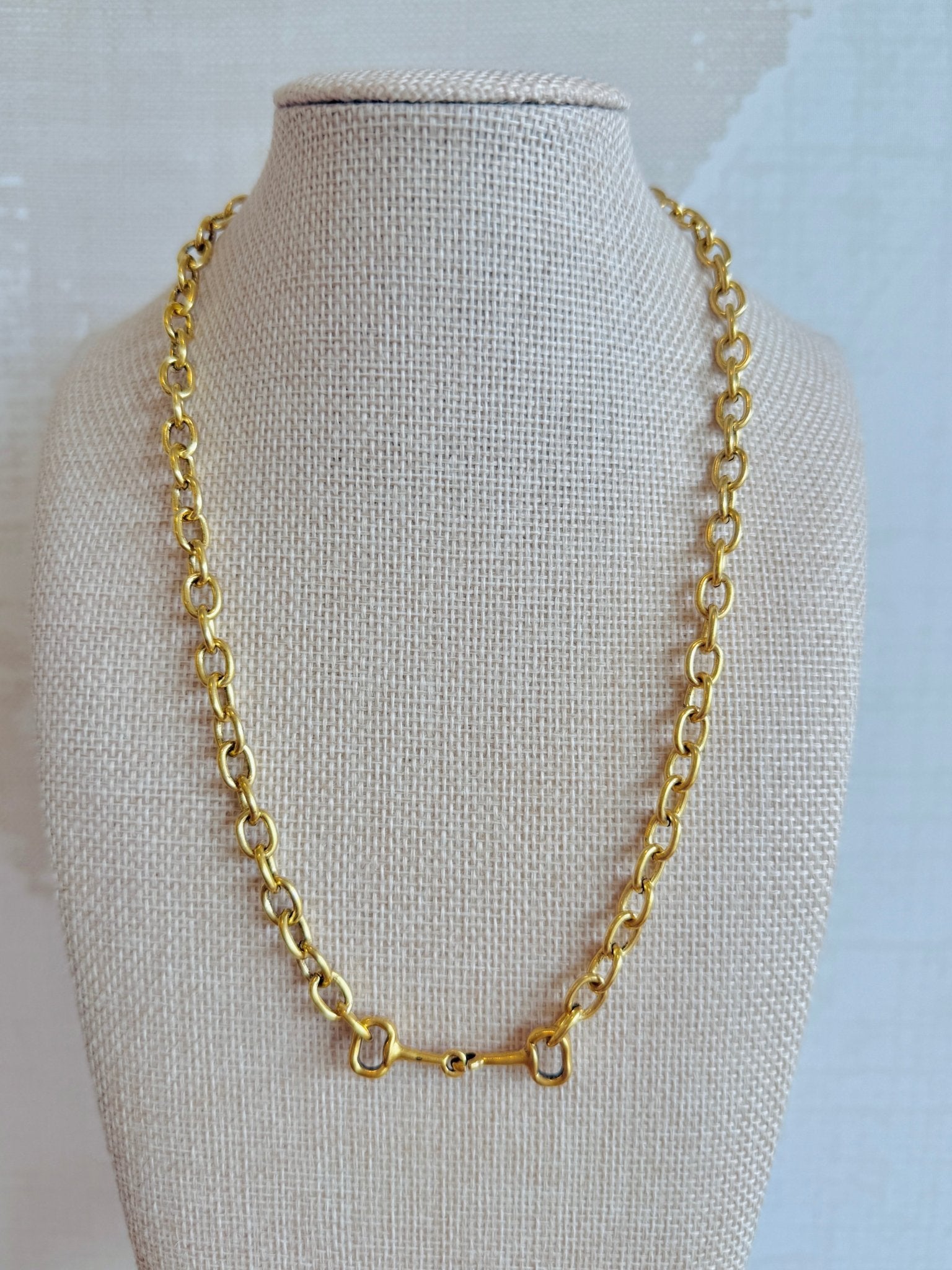 Pony Necklace - Cola Stacks -