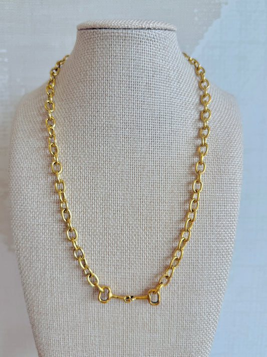 Pony Necklace - Cola Stacks -