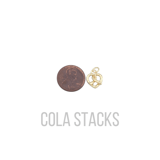 Pretzel Charm - Cola Stacks - 
