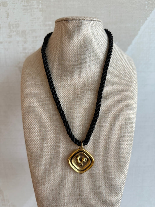 Rope Necklace - Gamecock - Cola Stacks - 