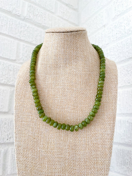 Rory Necklace - Cola Stacks - 