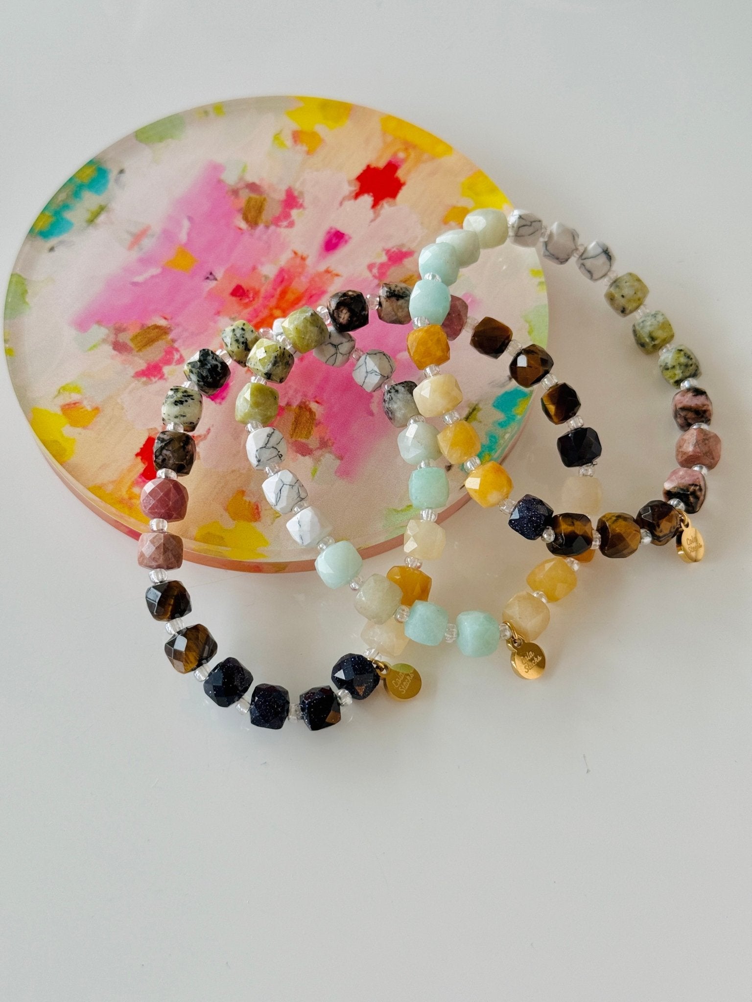 Royers Bracelet - Cola Stacks - 