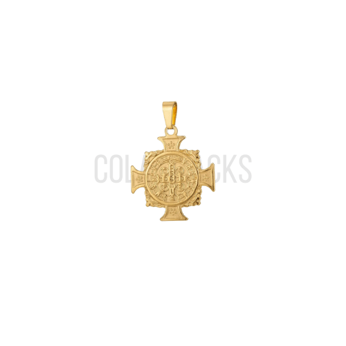 Saint Benedict Charm - Cola Stacks - 