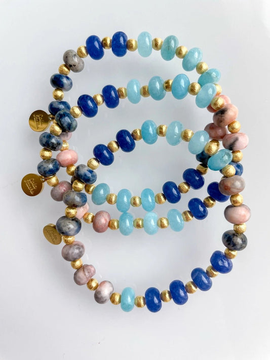 Salt Lake City Sequoia Bracelet - Cola Stacks - 
