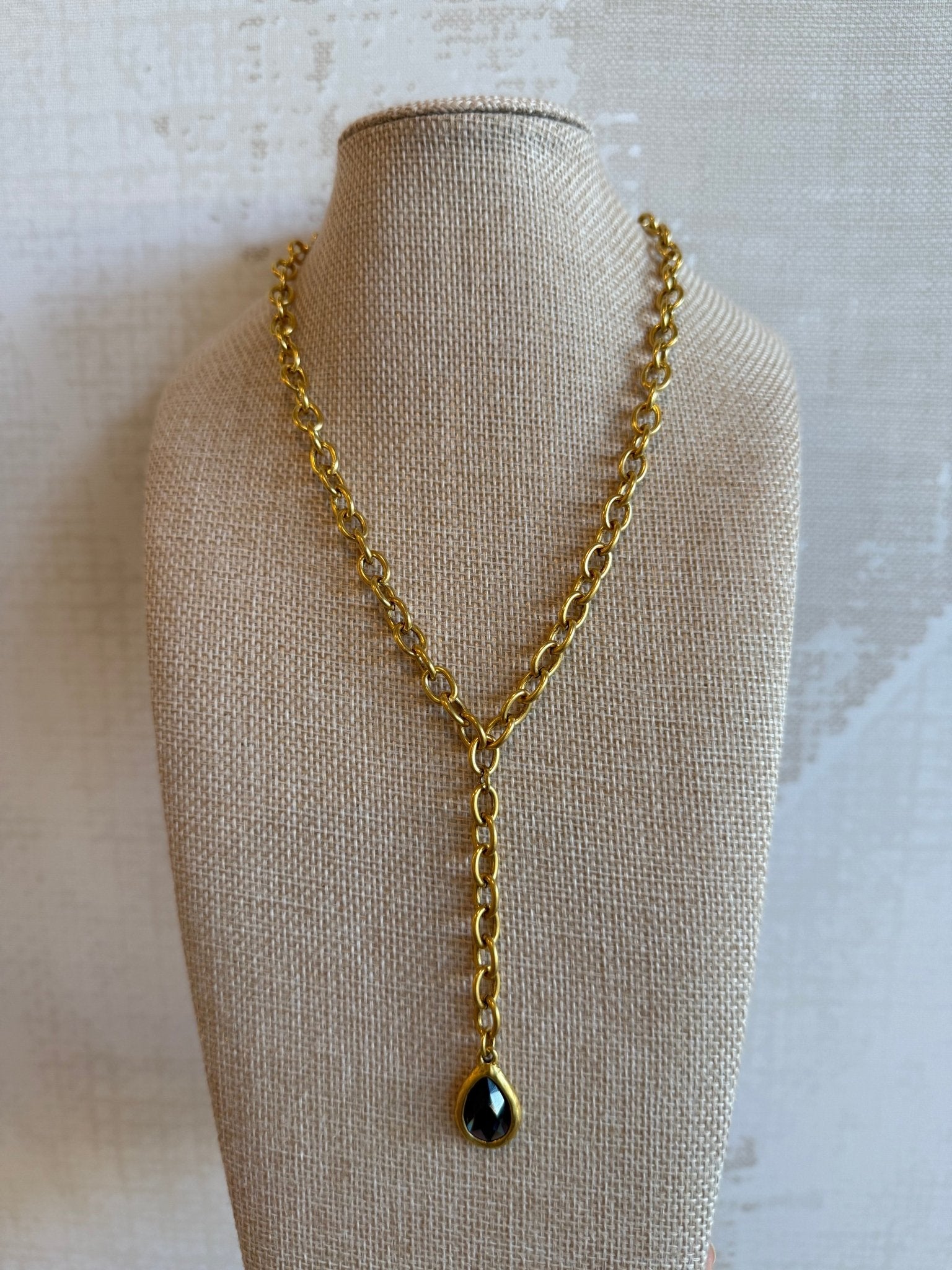 Selena Necklace - Cola Stacks - 