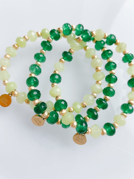 St. Patrick's Sequoia Bracelet - Cola Stacks - 
