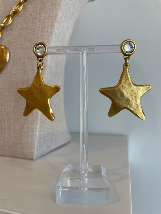 Stargaze Earrings - Cola Stacks - 