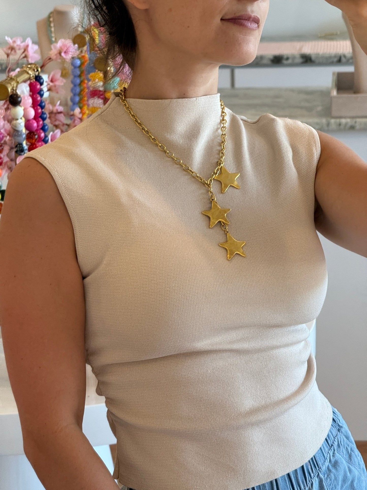 Starstruck Necklace - Cola Stacks -