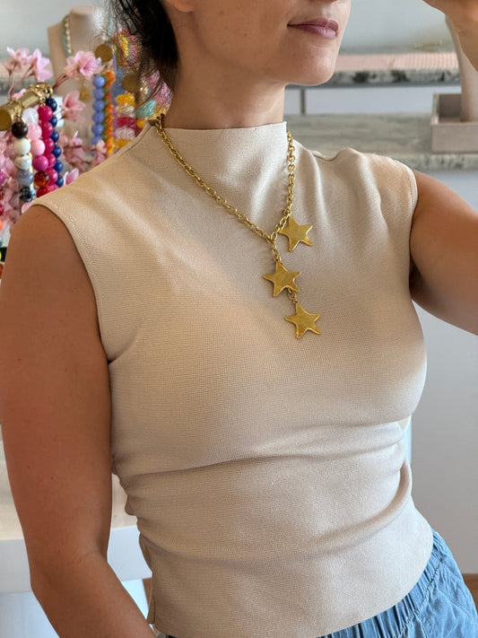 Starstruck Necklace - Cola Stacks -