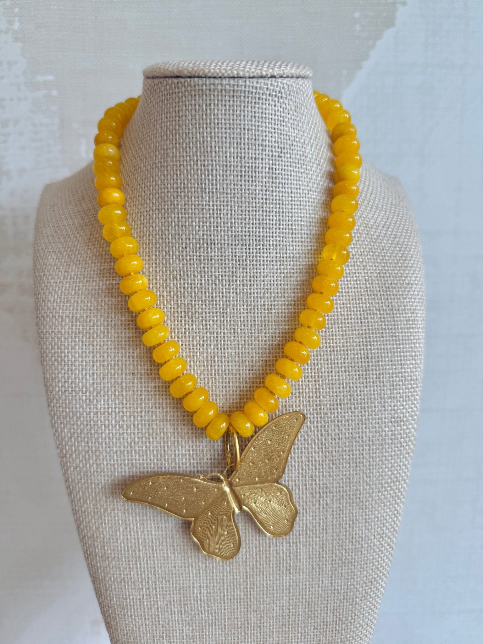 Sunshine Necklace - Cola Stacks -
