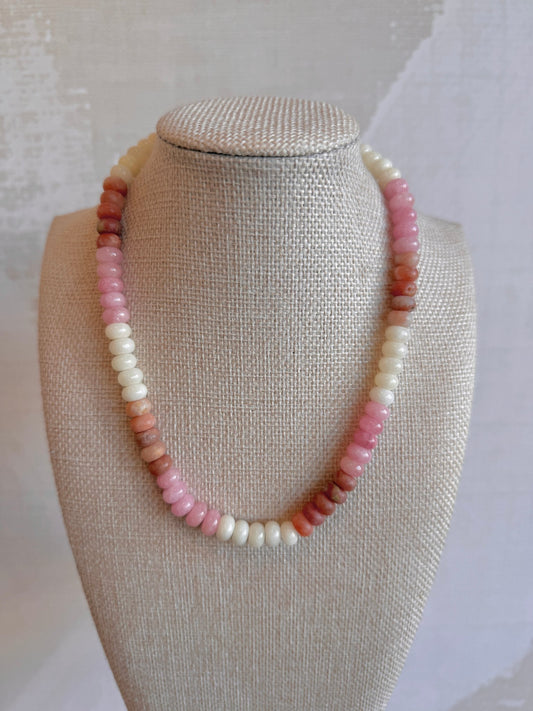 Sweet Dreams Necklace - Cola Stacks - 