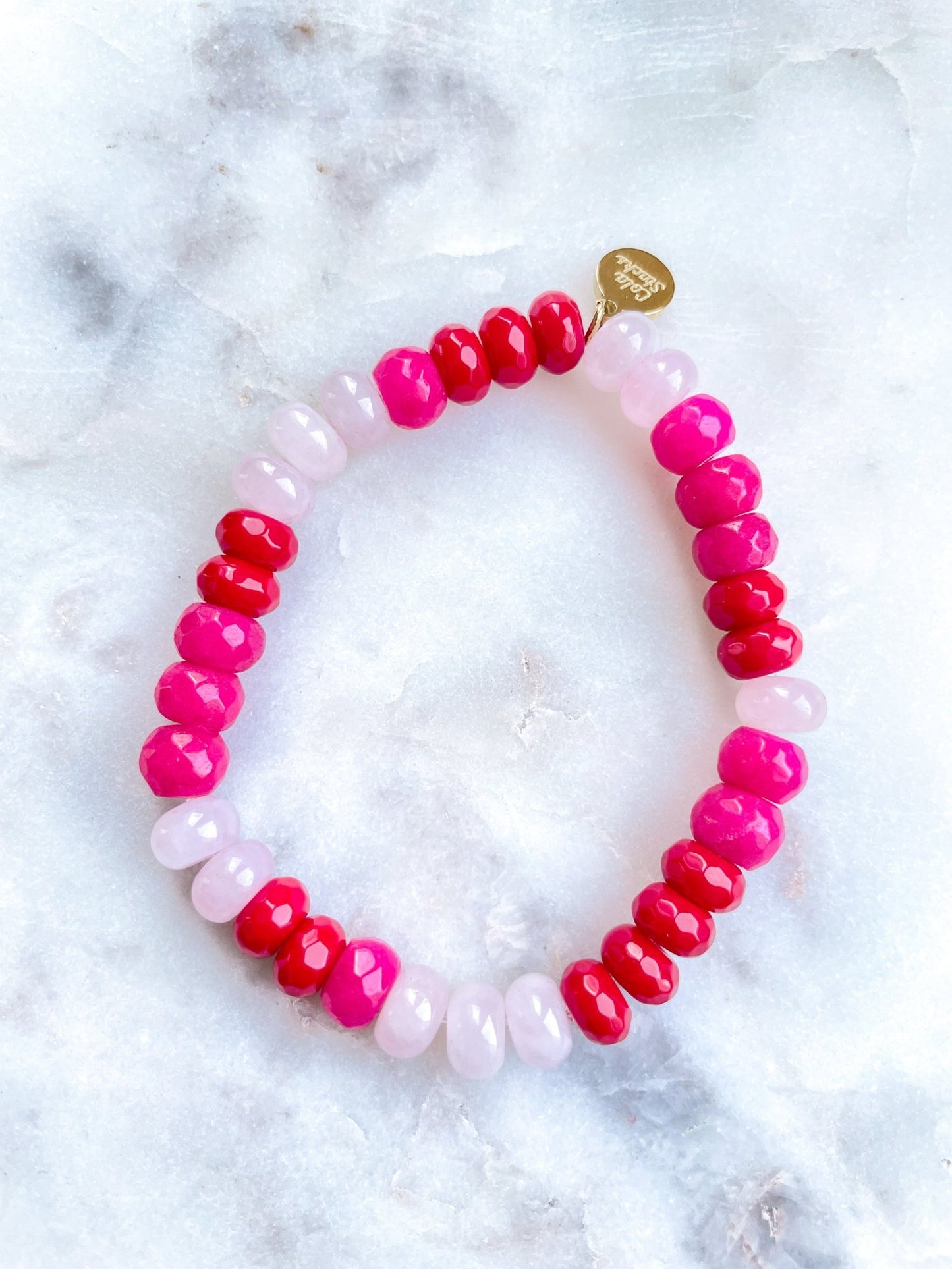 Sweetheart Bracelet - Cola Stacks - 