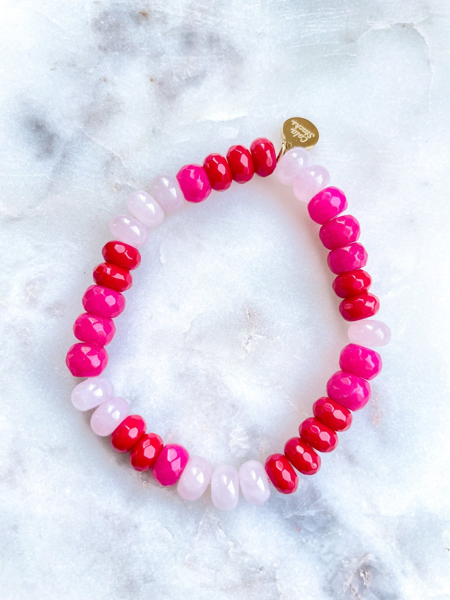 Sweetheart Bracelet - Cola Stacks - 