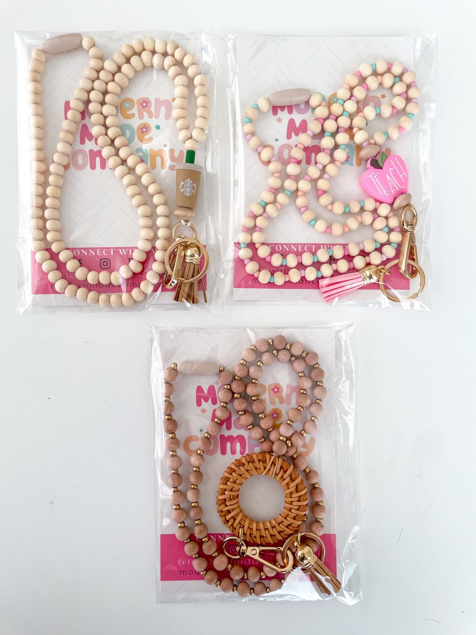Teacher Lanyards - Cola Stacks - 