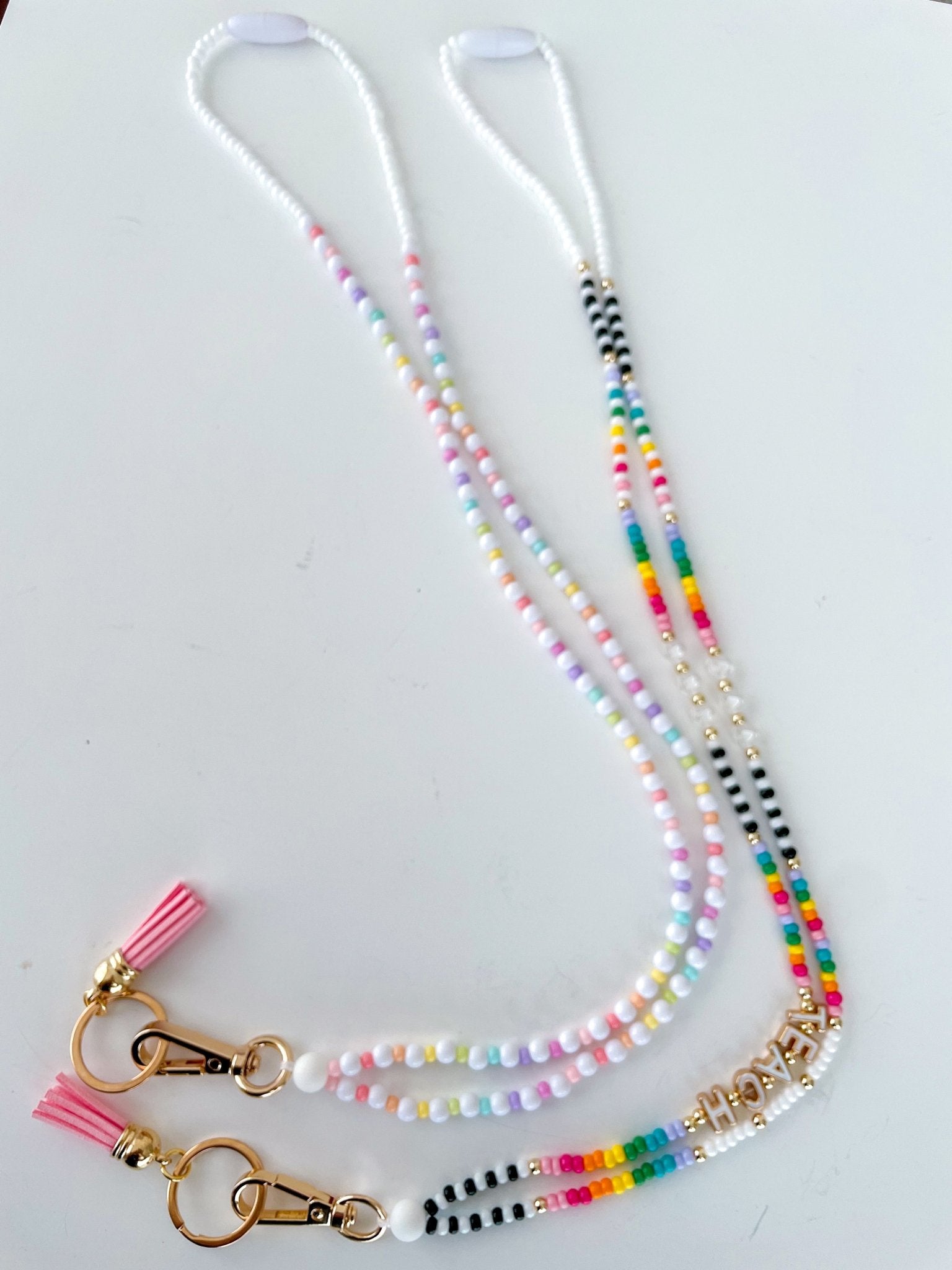 Teacher Lanyards - Cola Stacks - 
