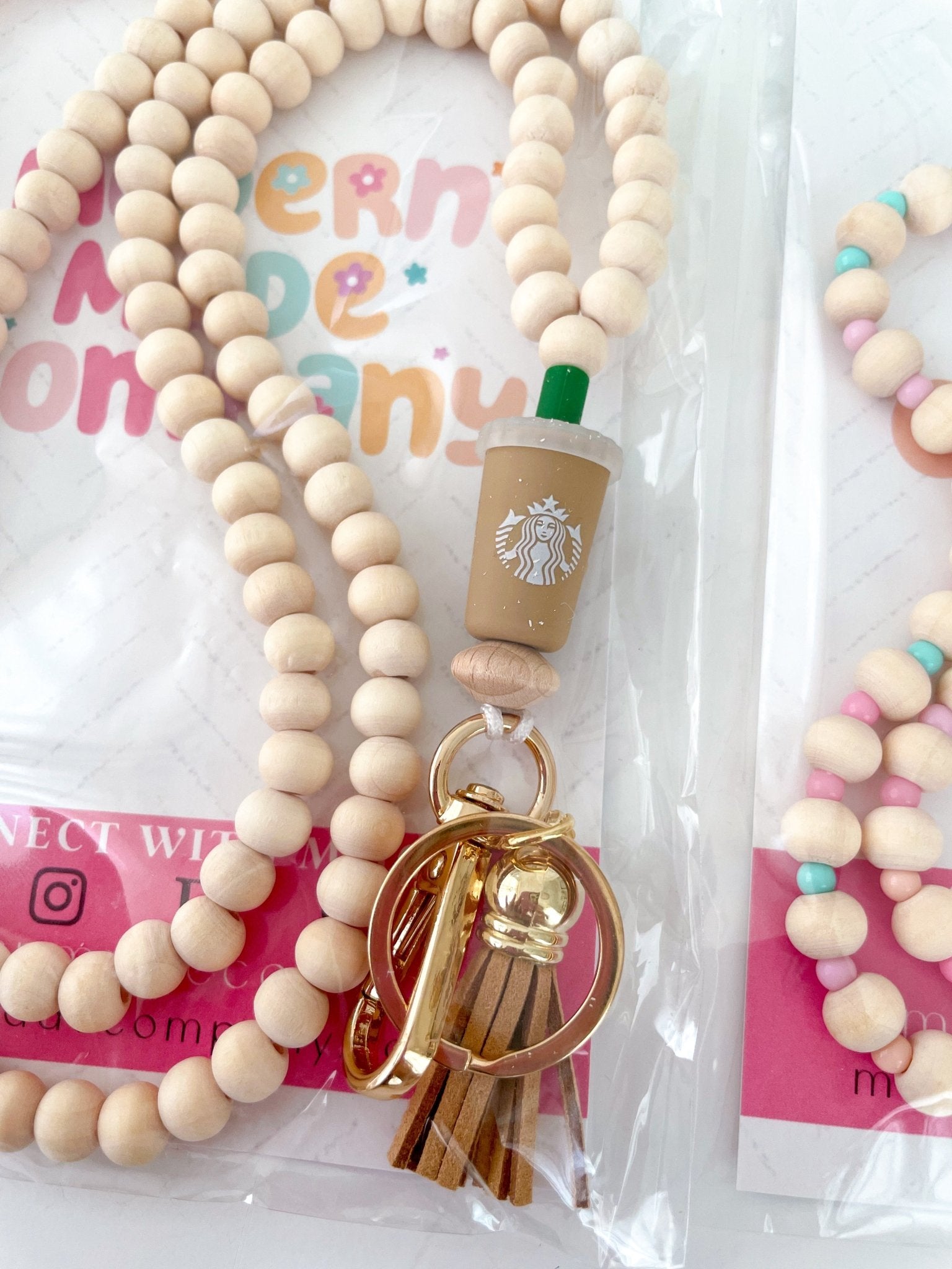 Teacher Lanyards - Cola Stacks - 