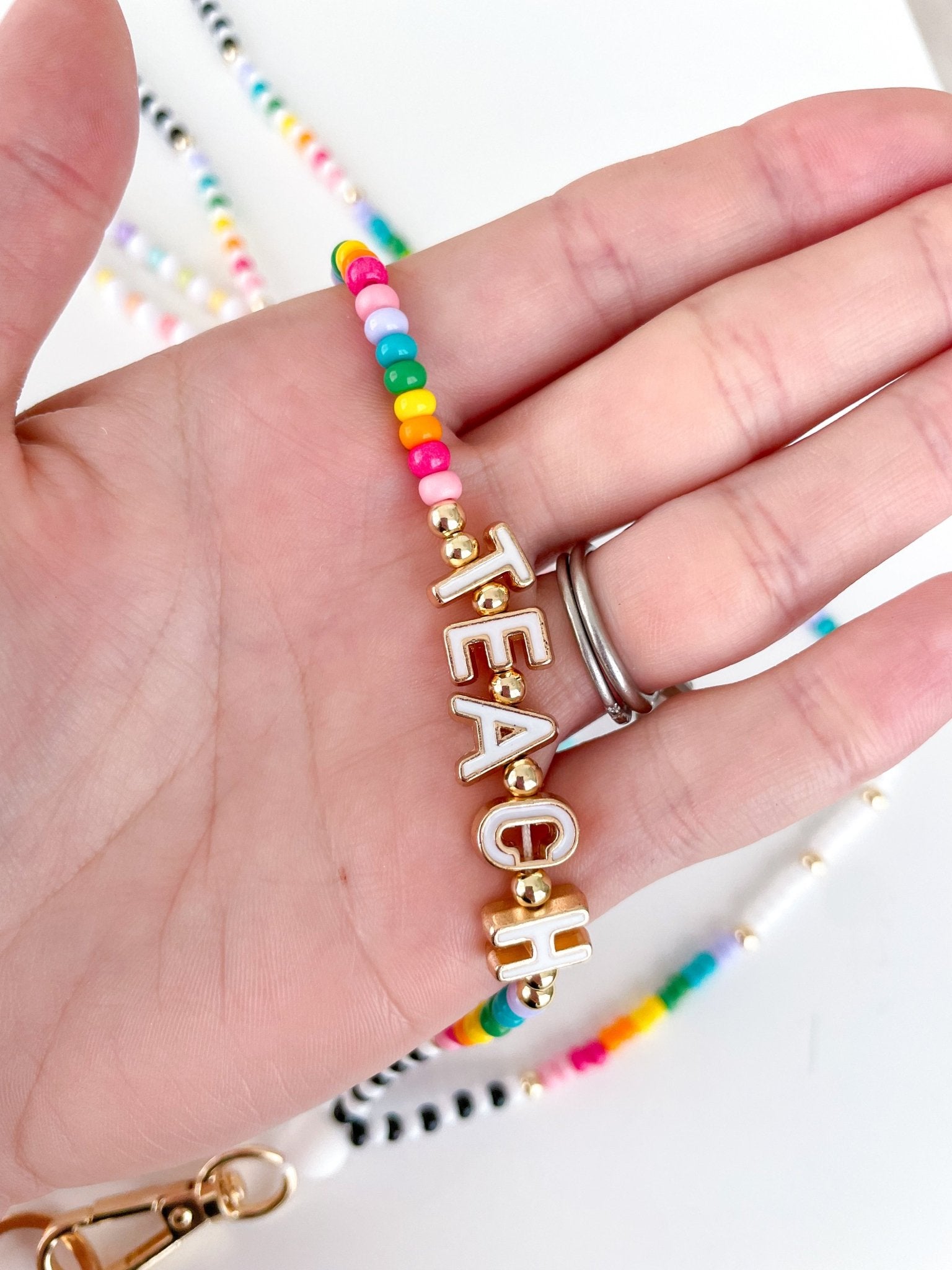 Teacher Lanyards - Cola Stacks - 