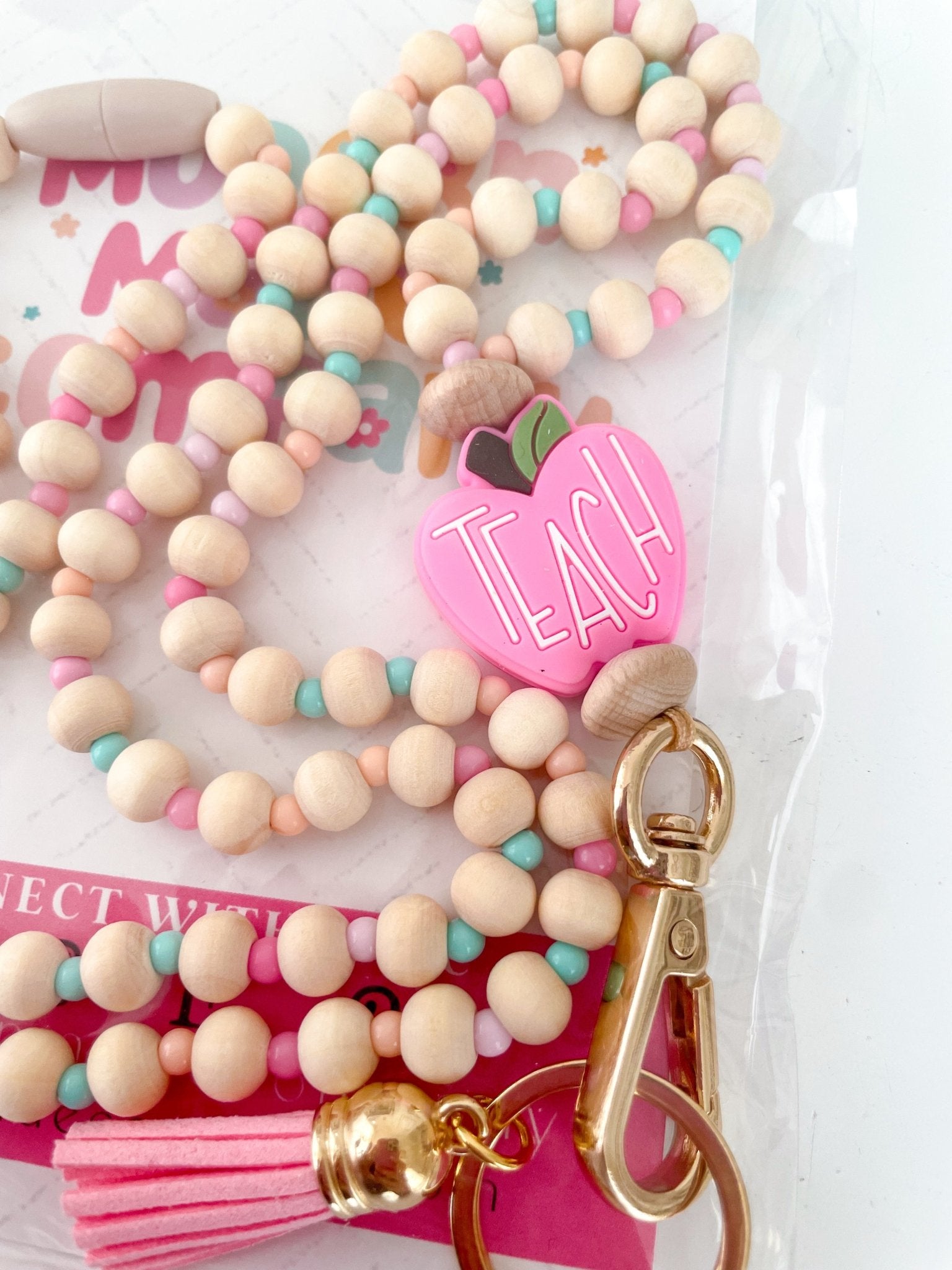 Teacher Lanyards - Cola Stacks - 