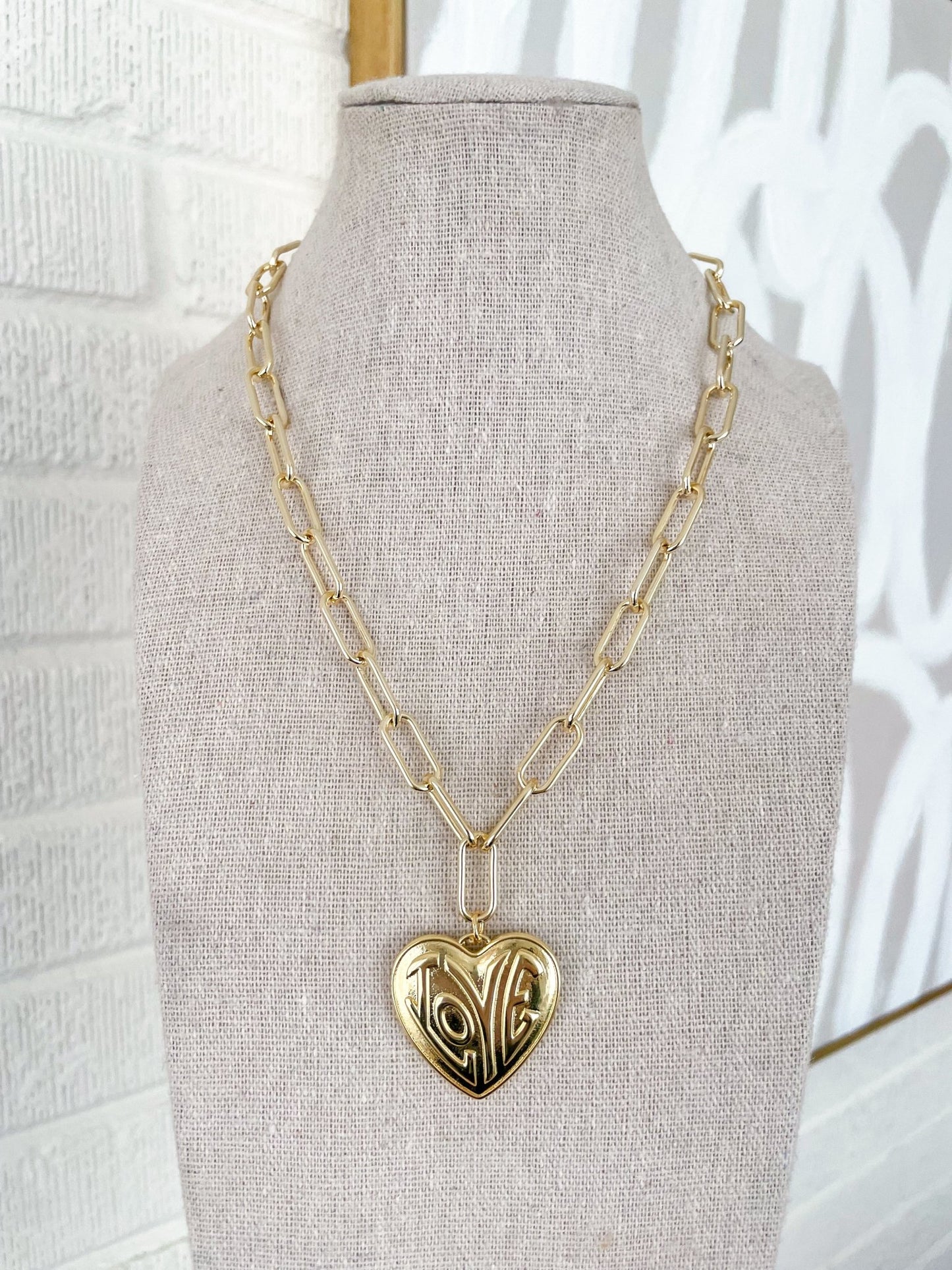 The Bobbi Necklace - Cola Stacks - 