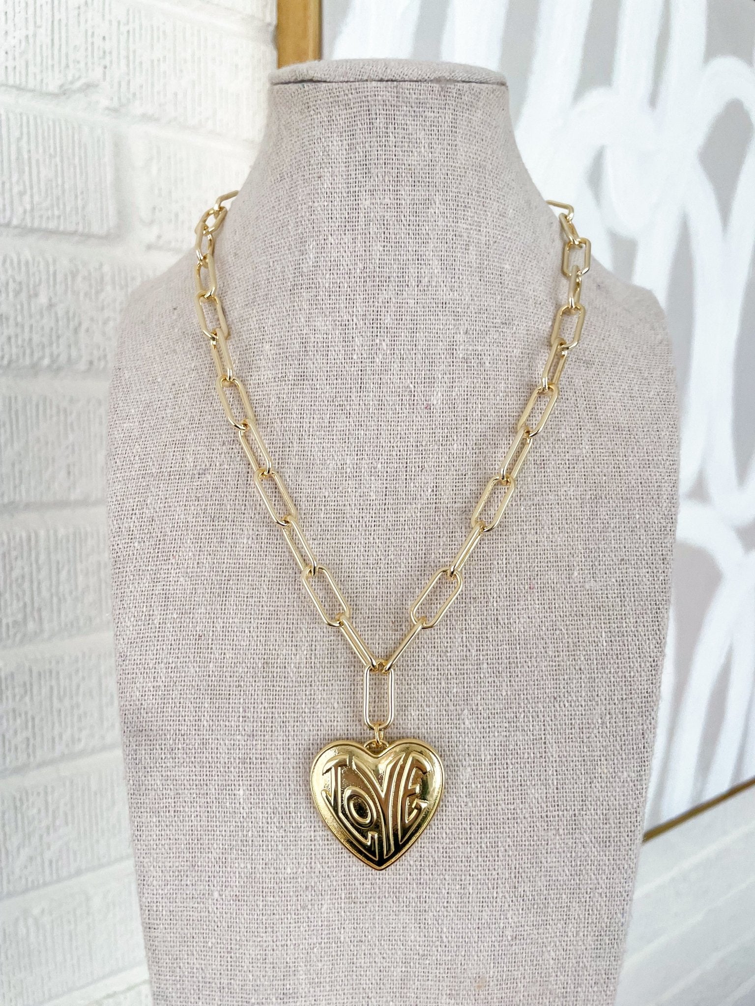 The Bobbi Necklace - Cola Stacks - 