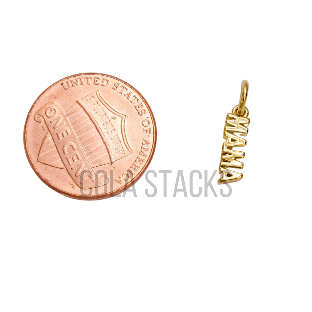 Tiny Mama Charm - Cola Stacks - 