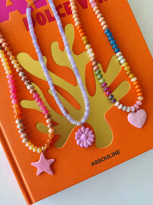 Trolli Necklace - Cola Stacks -