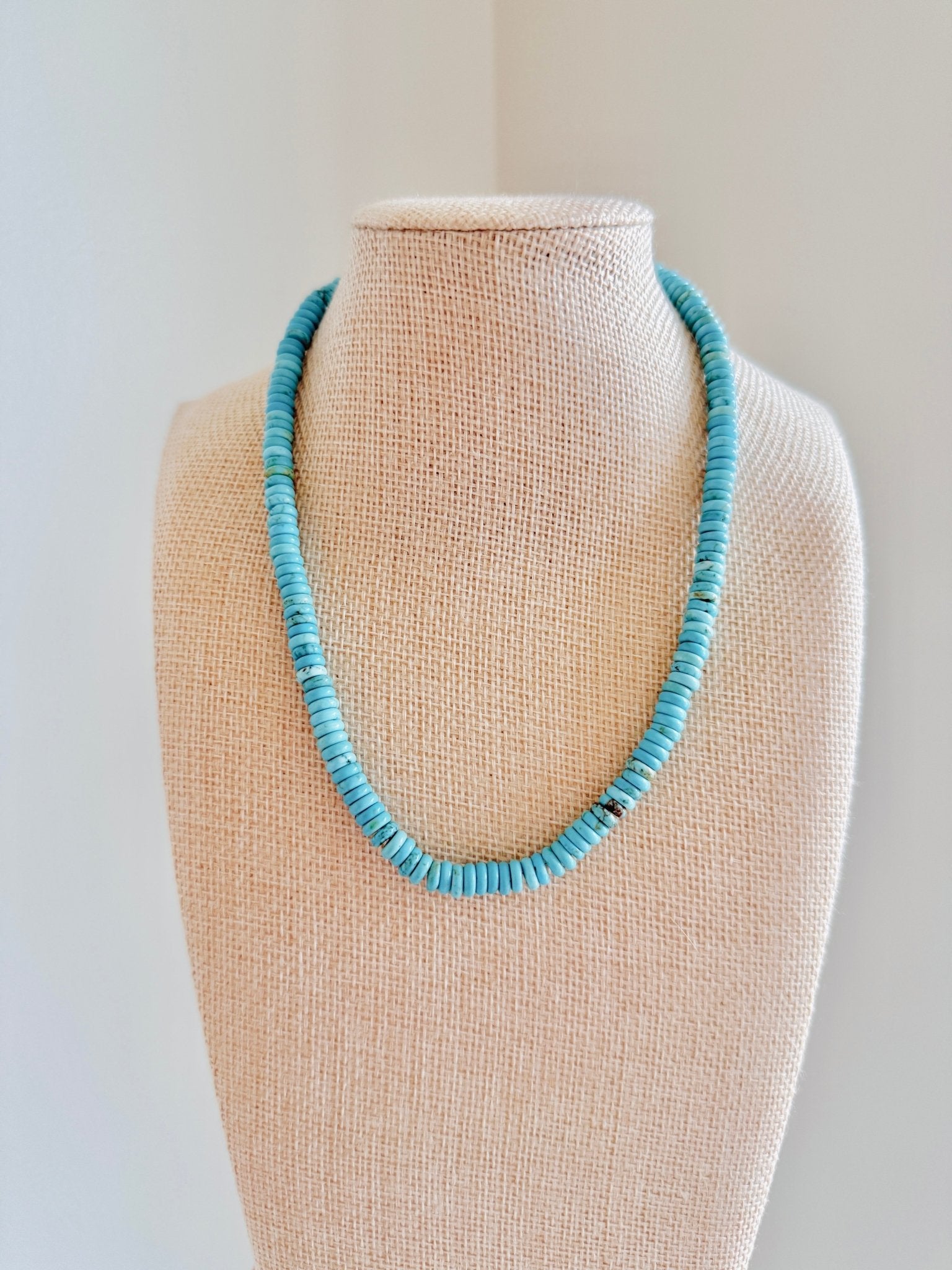 Turks Necklace - Cola Stacks - 