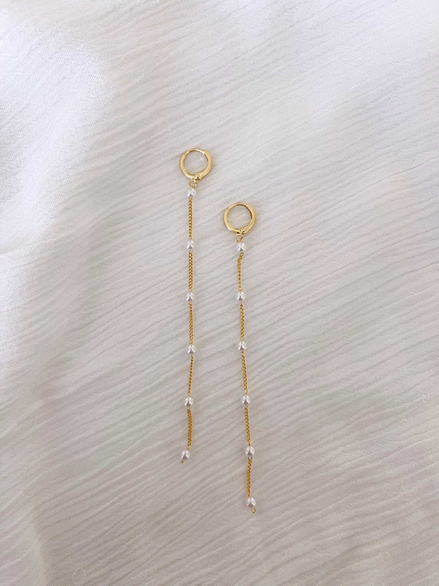 Vail Earrings - Cola Stacks - 