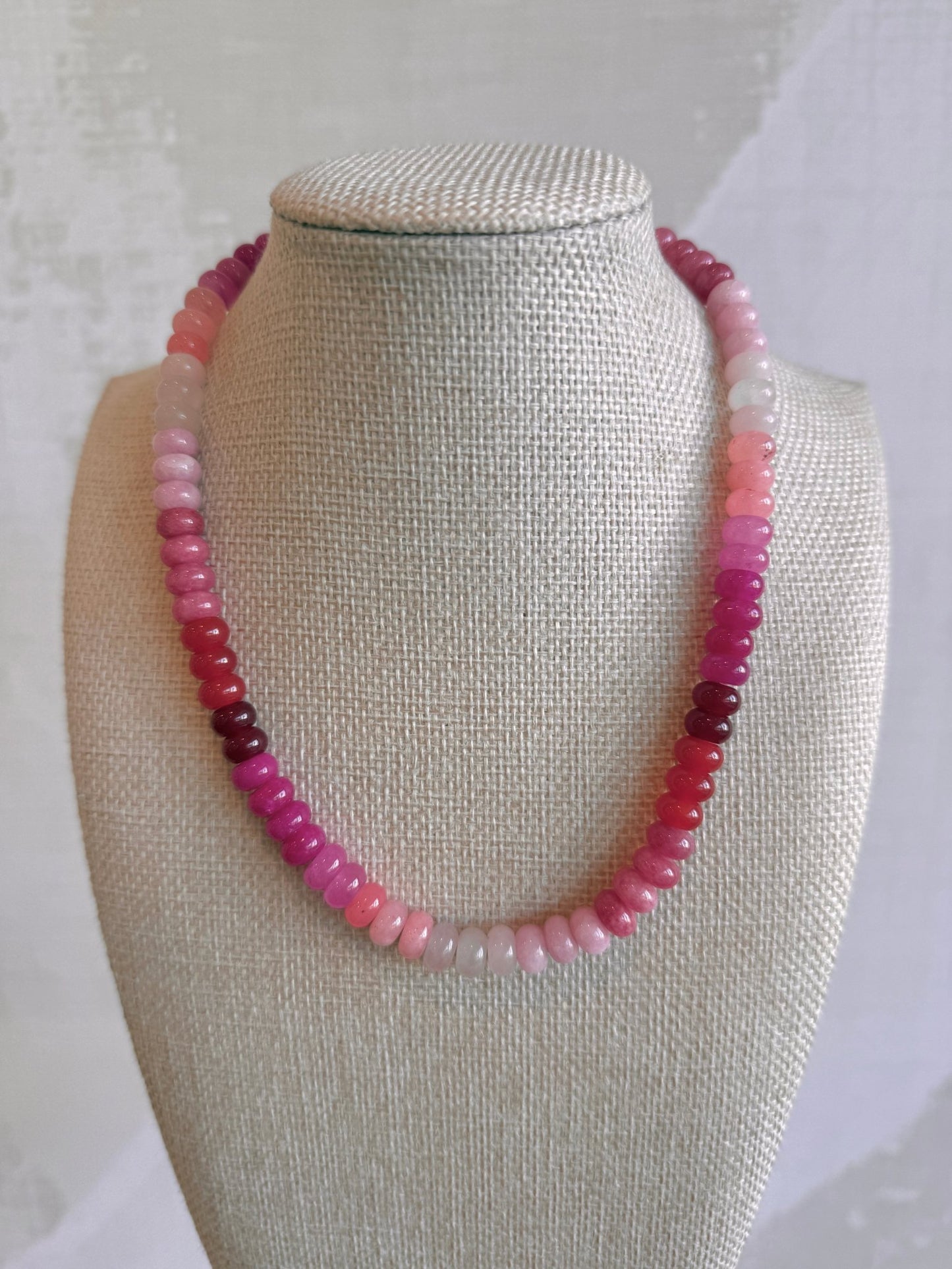 Valentine’s Candy Necklace - Cola Stacks - 