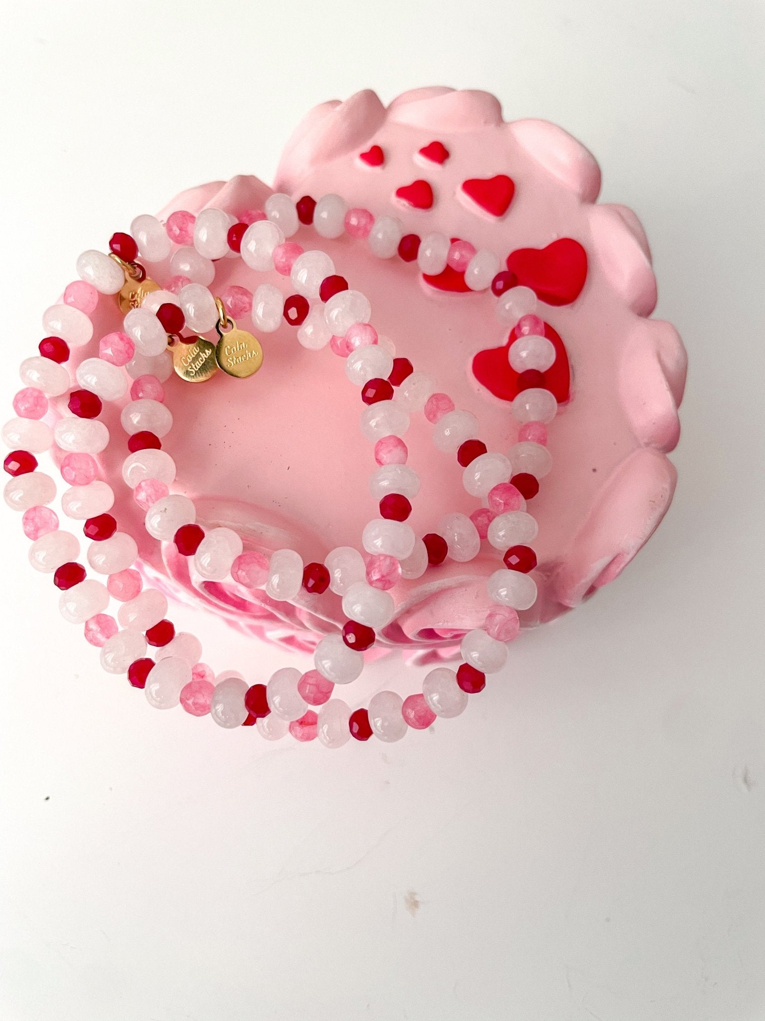 Valentines Confetti - Cola Stacks - 