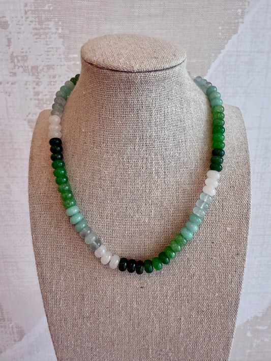 Valley Necklace - Cola Stacks - 