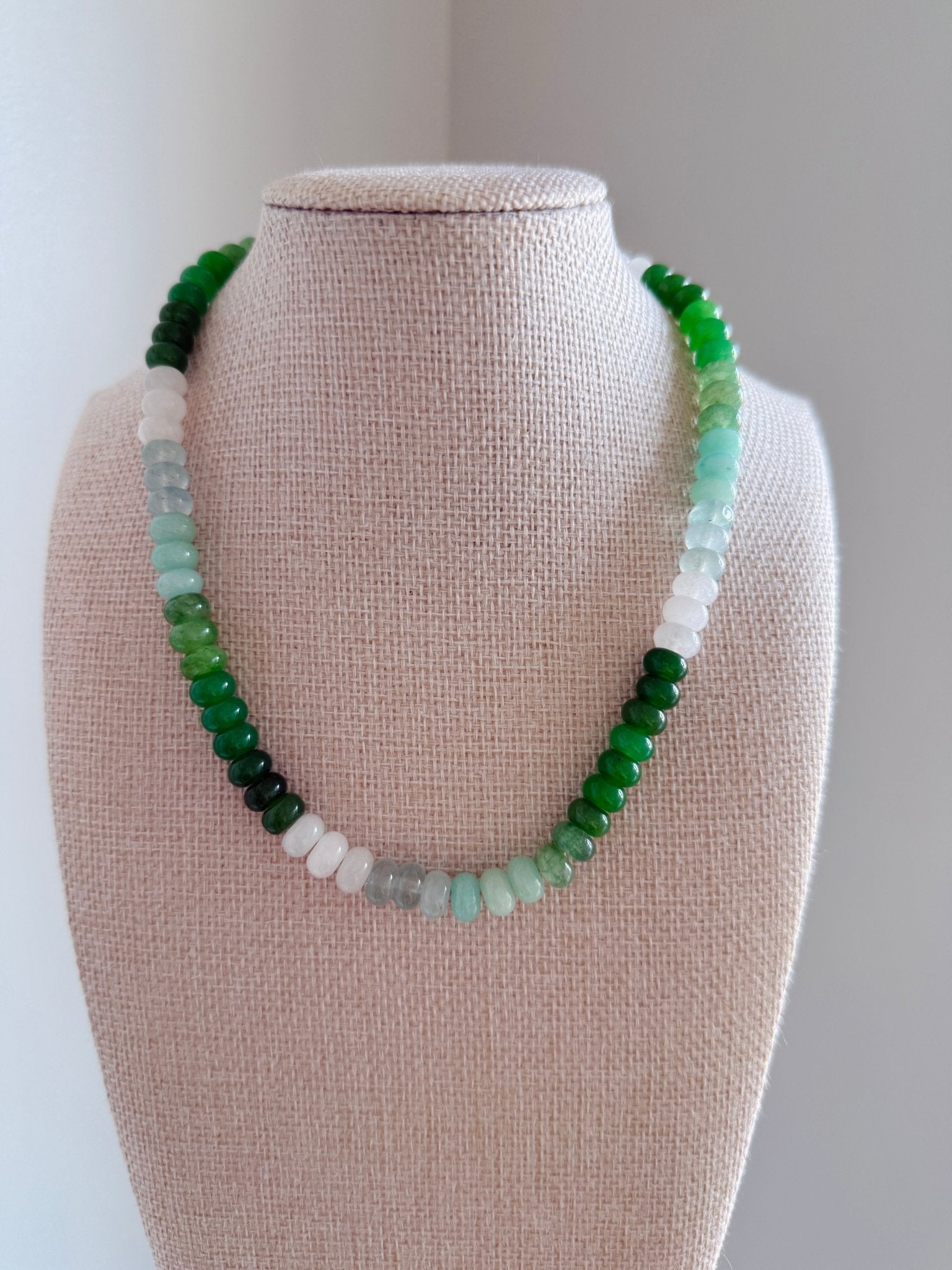 Valley Necklace - Cola Stacks - 