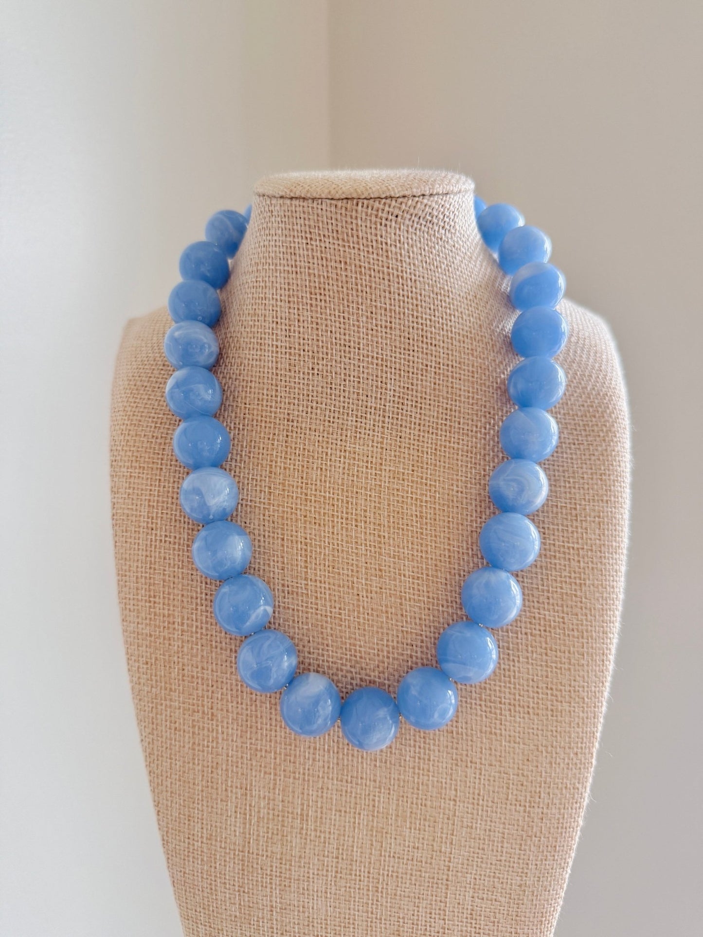 Very Peri Necklace - Cola Stacks - 