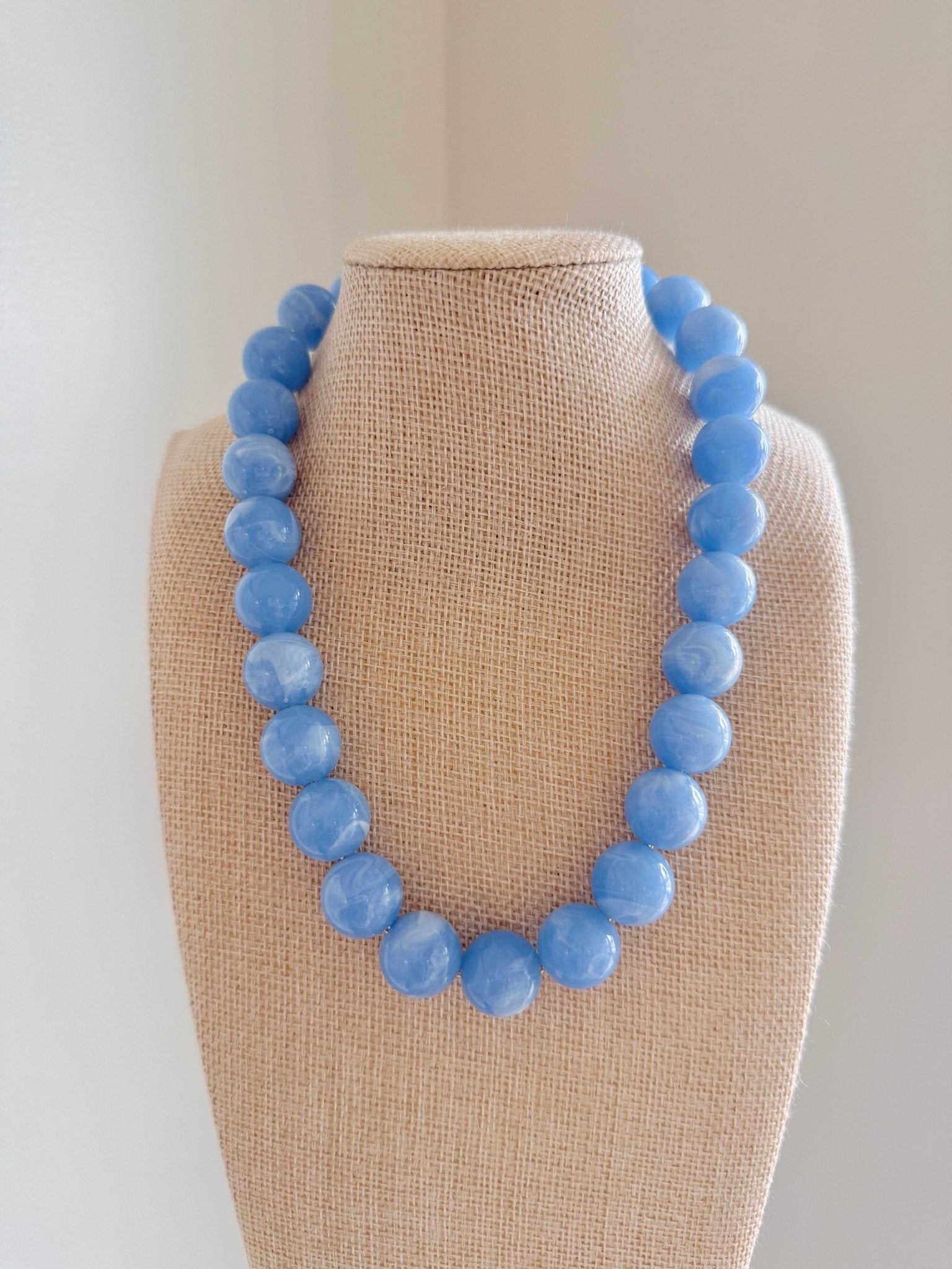 Very Peri Necklace - Cola Stacks - 