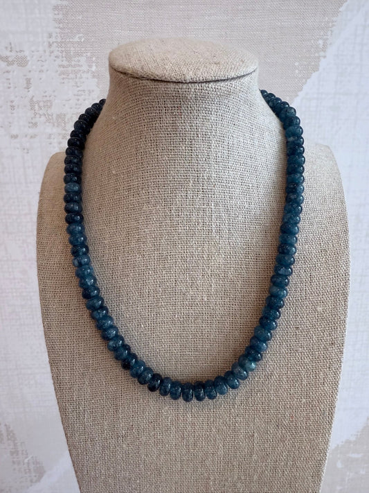 Waterfront Necklace - Cola Stacks - 